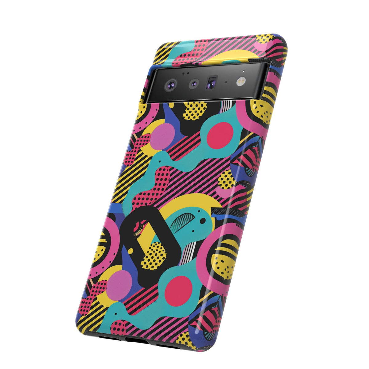 Retro 80s Seamless Phone Case – Vintage Style Meets Modern Protection 152