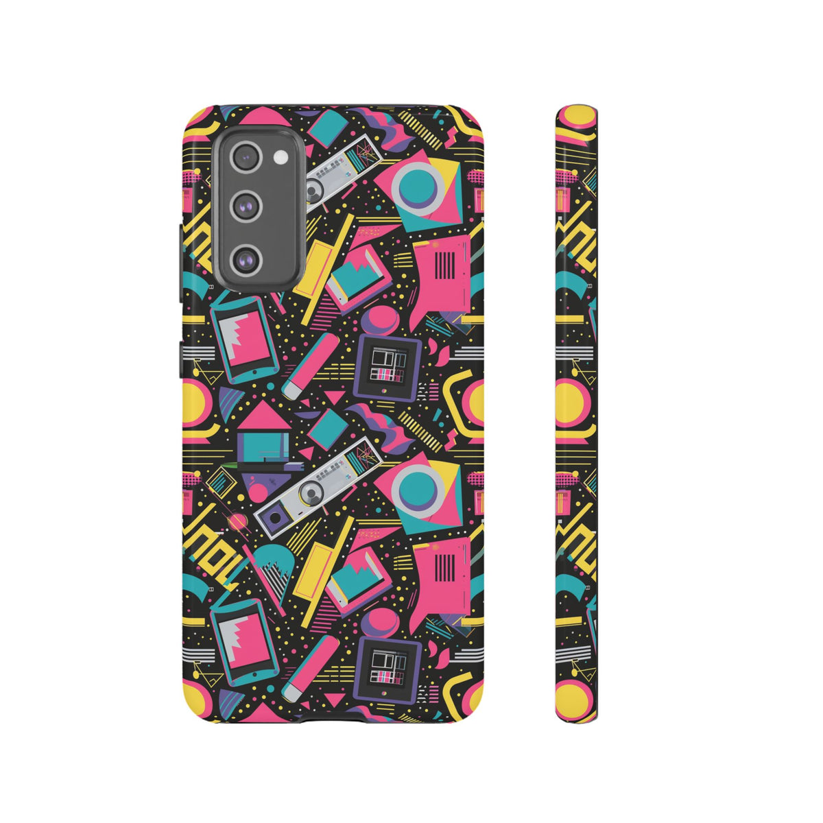 Retro 80s Seamless Phone Case – Vintage Style Meets Modern Protection 192