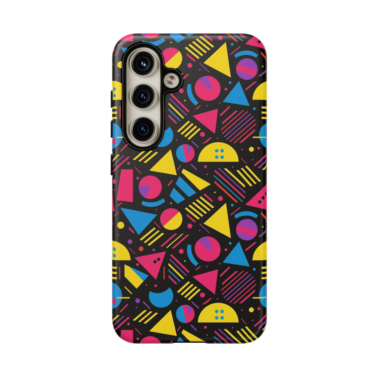 Retro 80s Seamless Phone Case – Vintage Style Meets Modern Protection 113