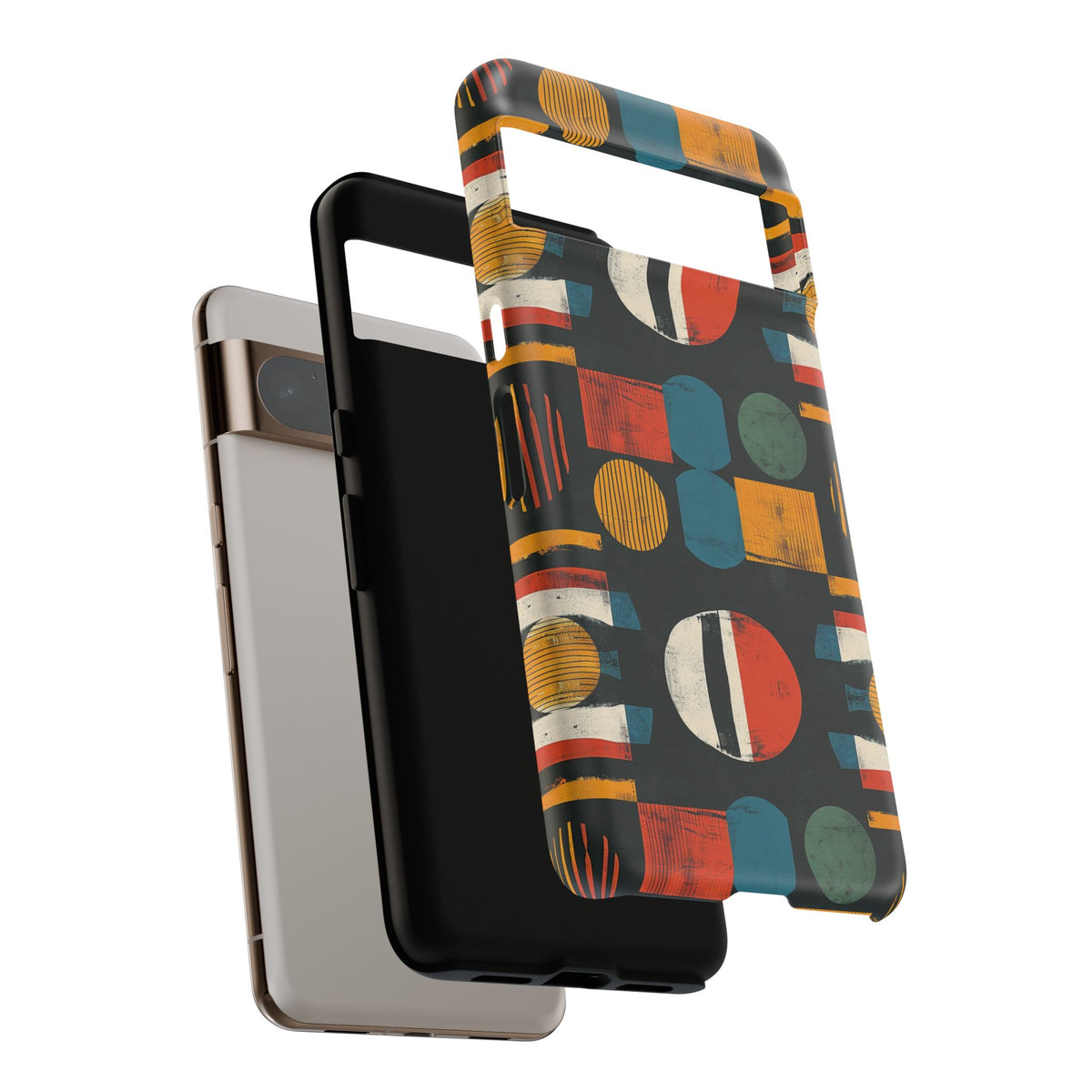 Stylish African Pattern Phone Case – Unique and Vibrant Protection 200