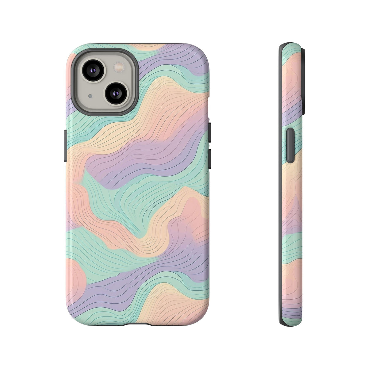 Abstract Pattern Phone Case – Elevate Your Phone with Unique Style 7