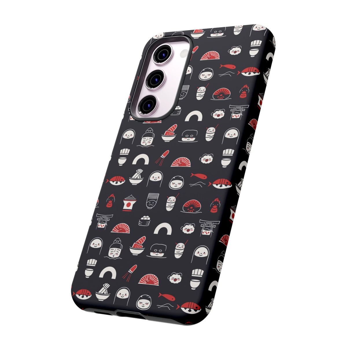 Japanese Pattern Phone Case – Elegant & Timeless Design for Your Phone 456