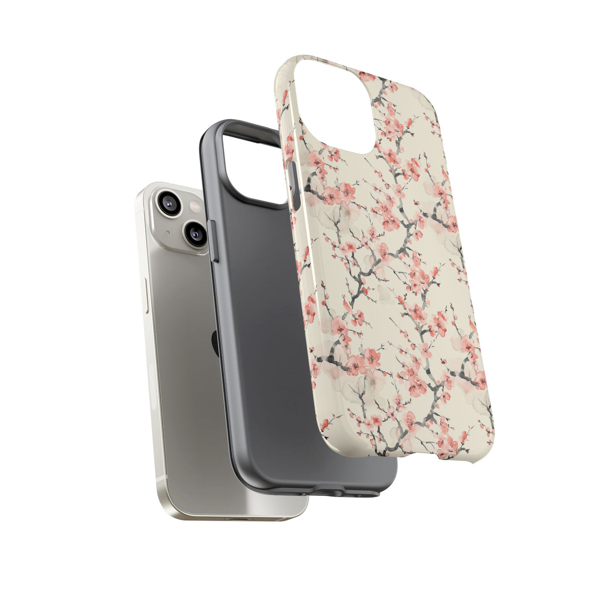 Japanese Pattern Phone Case – Elegant & Timeless Design for Your Phone 008