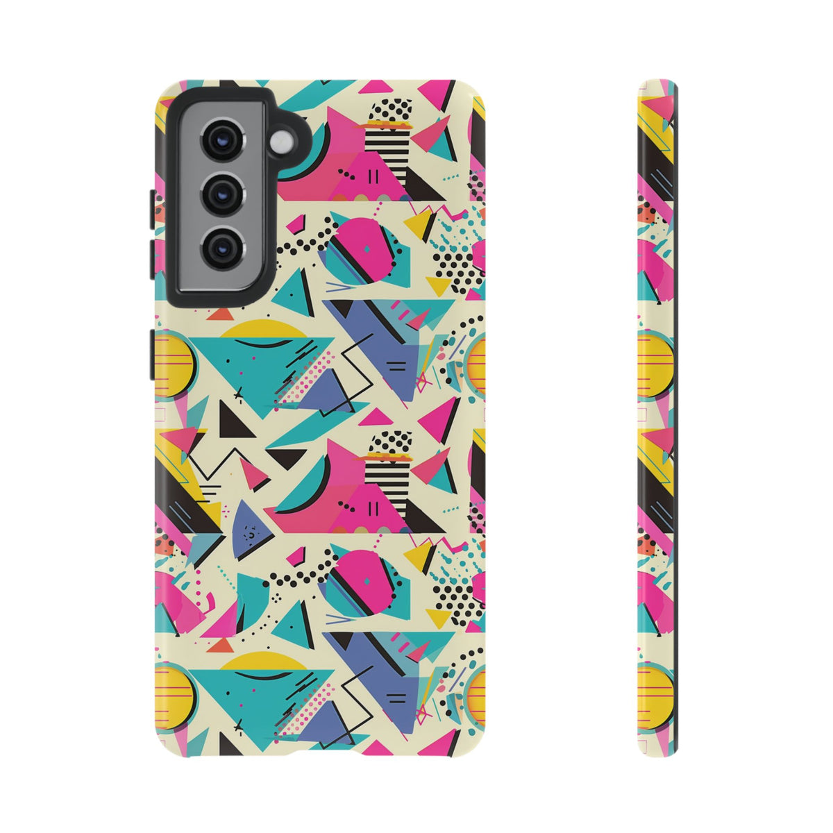 Retro 80s Seamless Phone Case – Vintage Style Meets Modern Protection 104