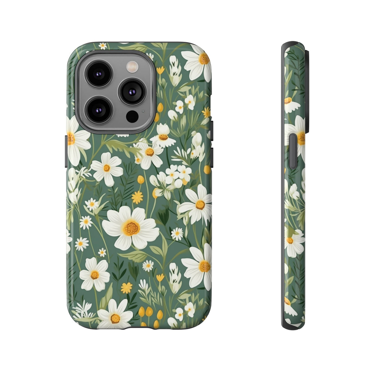 Wildflower Design Phone Case – Beautiful Nature-Inspired Floral Pattern 3