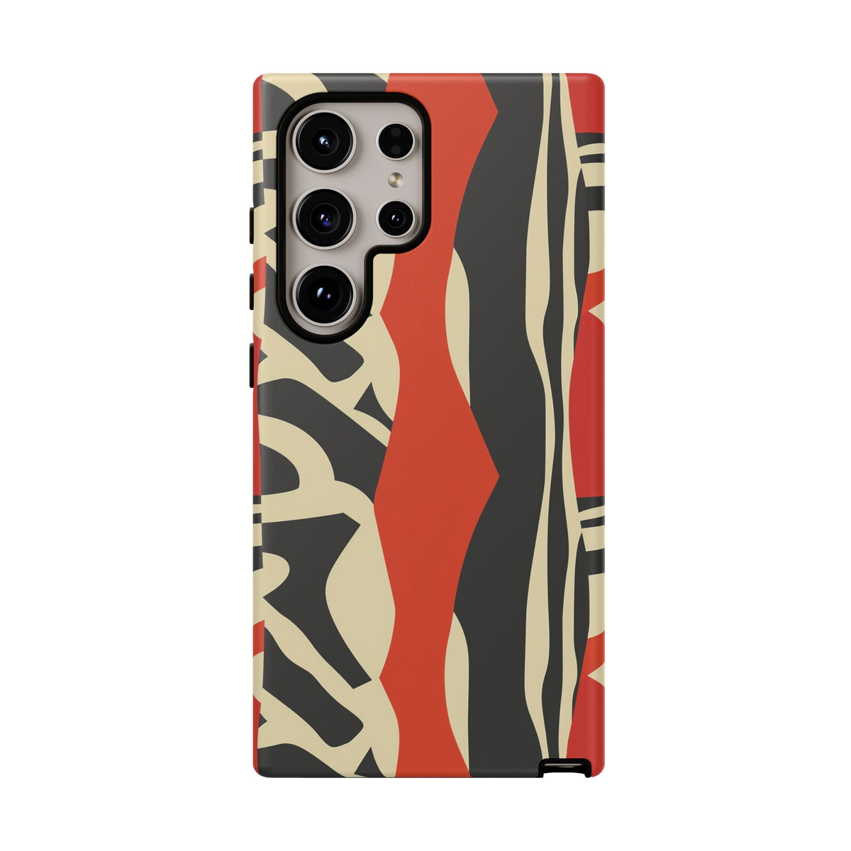 Stylish African Pattern Phone Case – Unique and Vibrant Protection 169