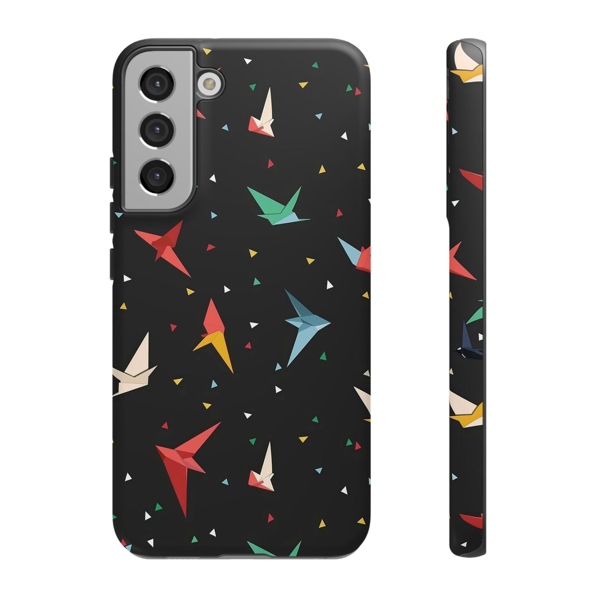 Birds Seamless Pattern Phone Case – Elegant and Timeless Avian Design 3