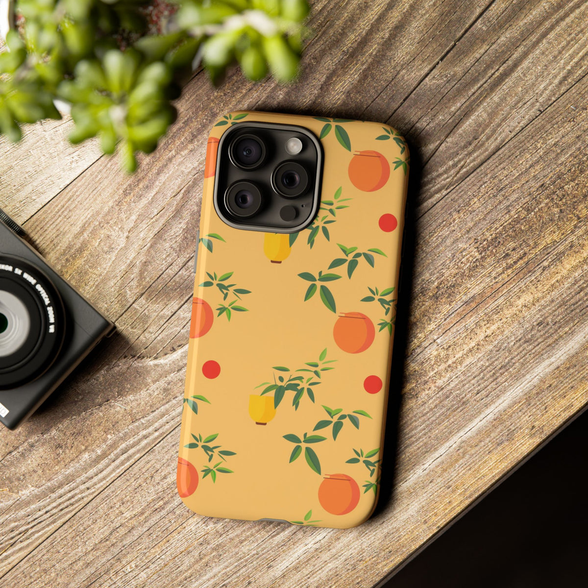 Japanese Pattern Phone Case – Elegant & Timeless Design for Your Phone 078