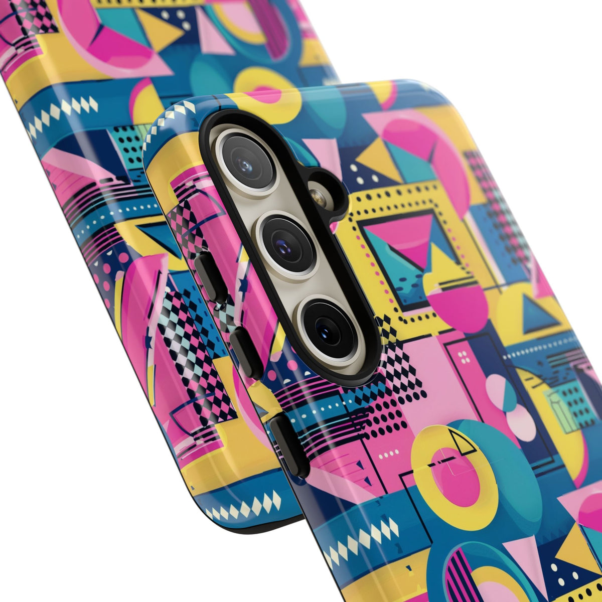 Retro 80s Seamless Phone Case – Vintage Style Meets Modern Protection 090