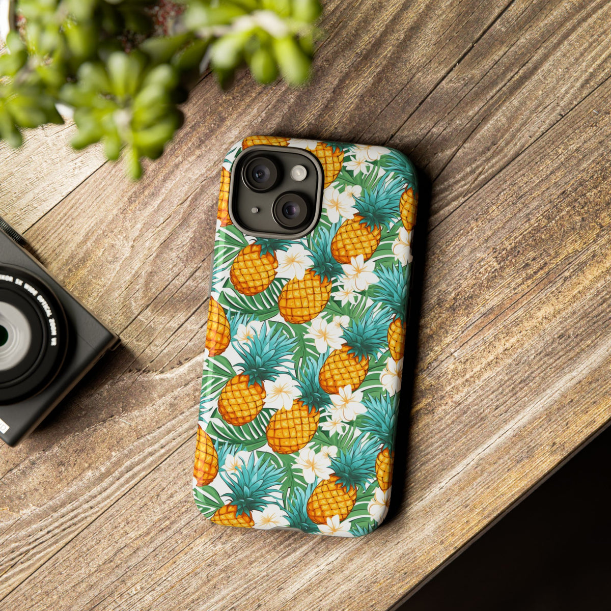 Fruit Pattern Phone Case – Vibrant & Fun Design for Your Smartphone 827