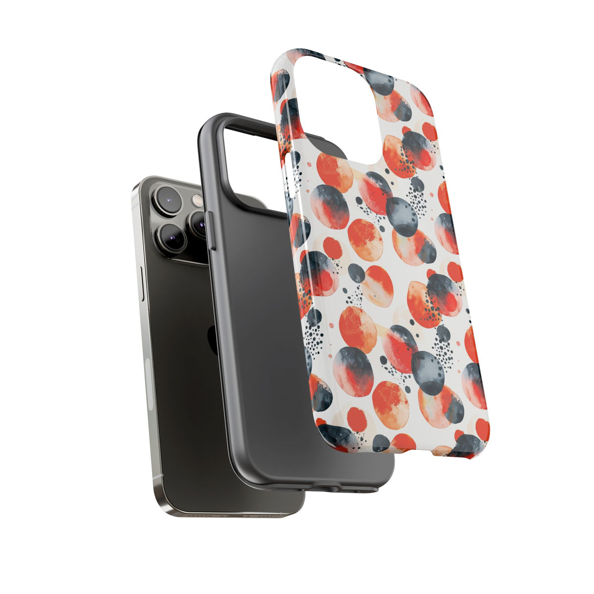 Japanese Pattern Phone Case – Elegant & Timeless Design for Your Phone 065