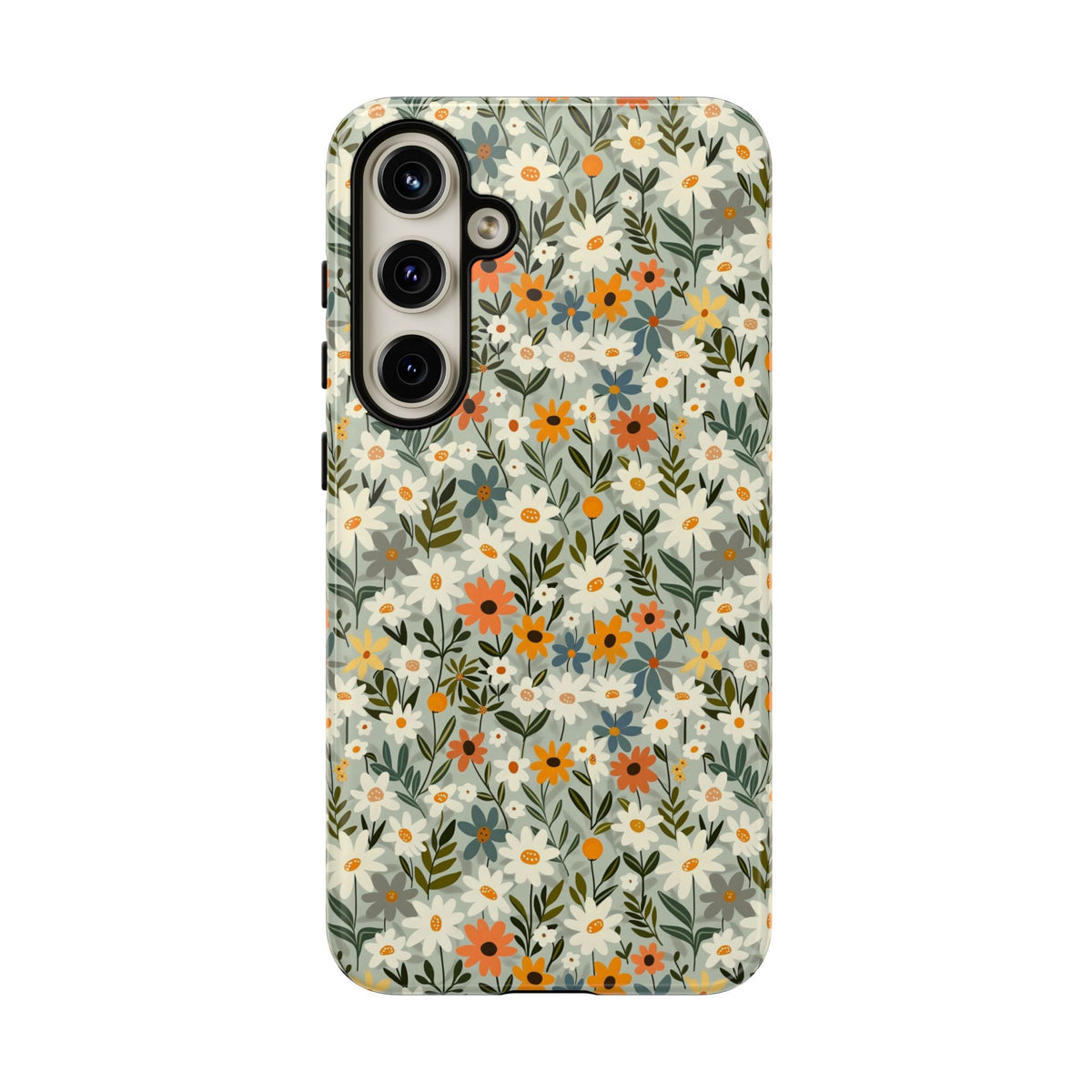 Spring Pattern Phone Case – Fresh & Vibrant Design for Your Phone 418