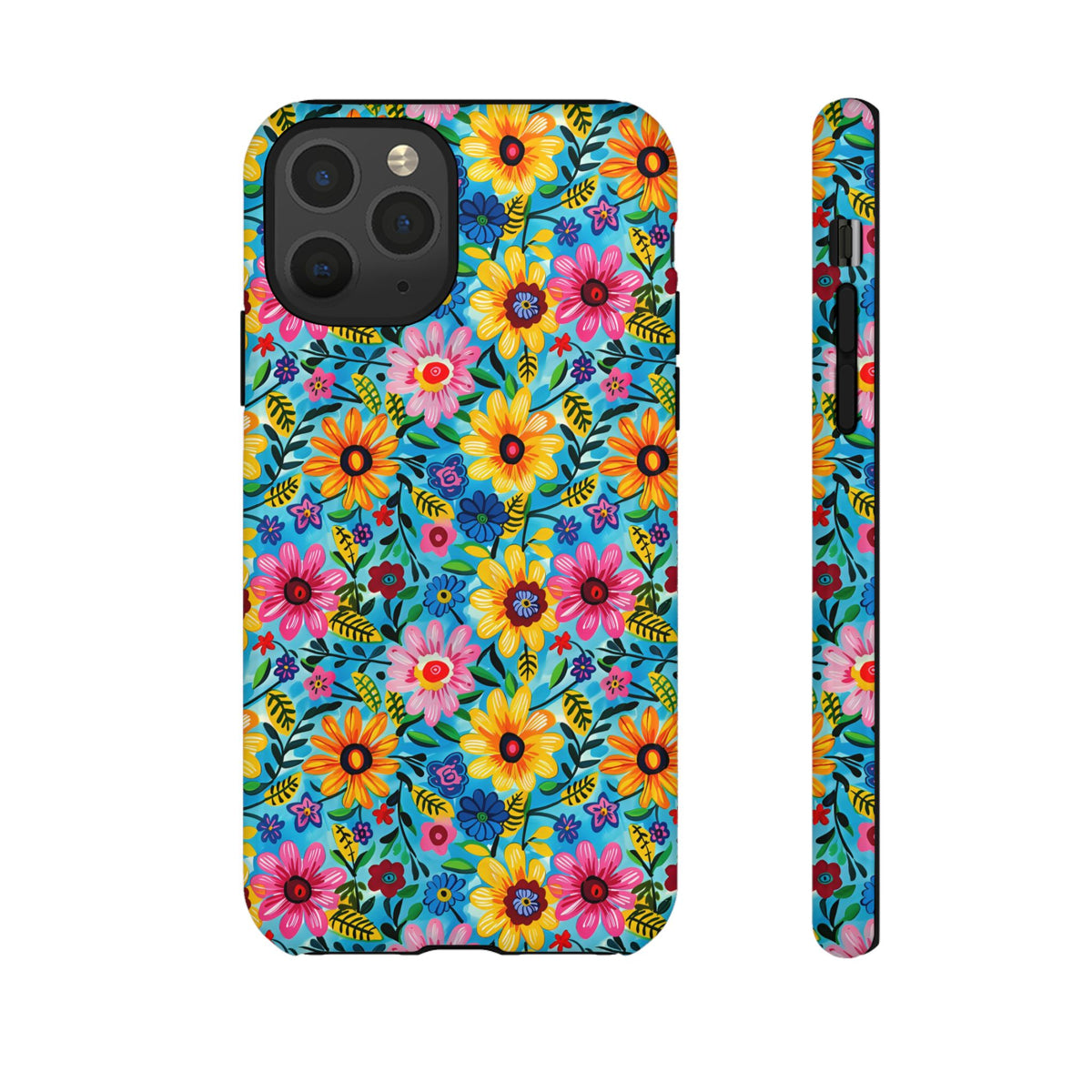 Frida Kahlo's Flower Phone Case – Artistic Elegance for Your Phone 9