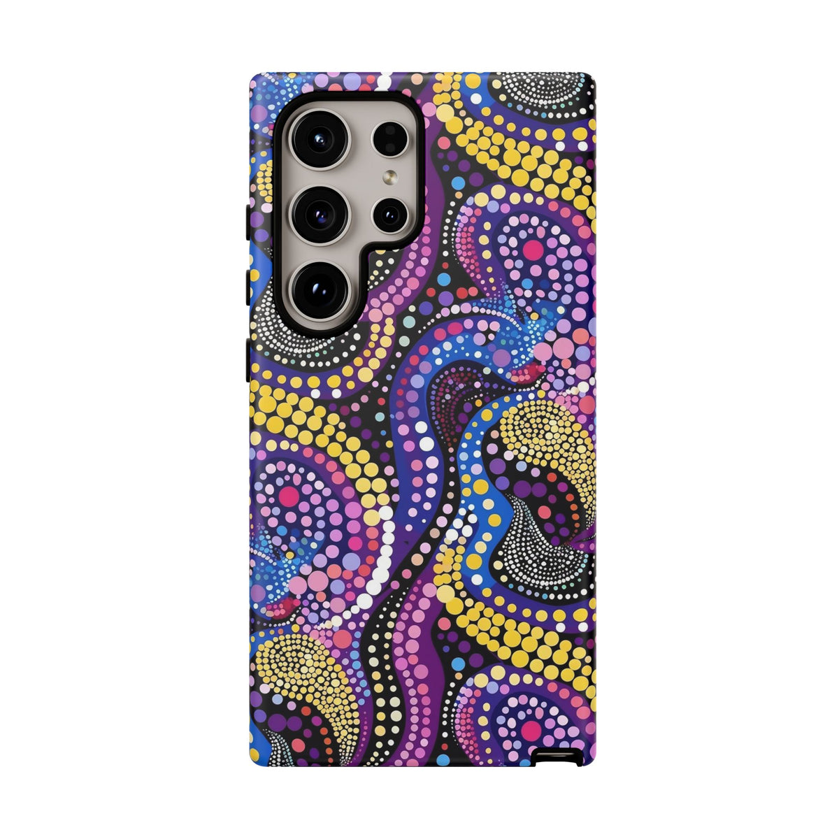 Abstract Pattern Phone Case – Elevate Your Phone with Unique Style 13