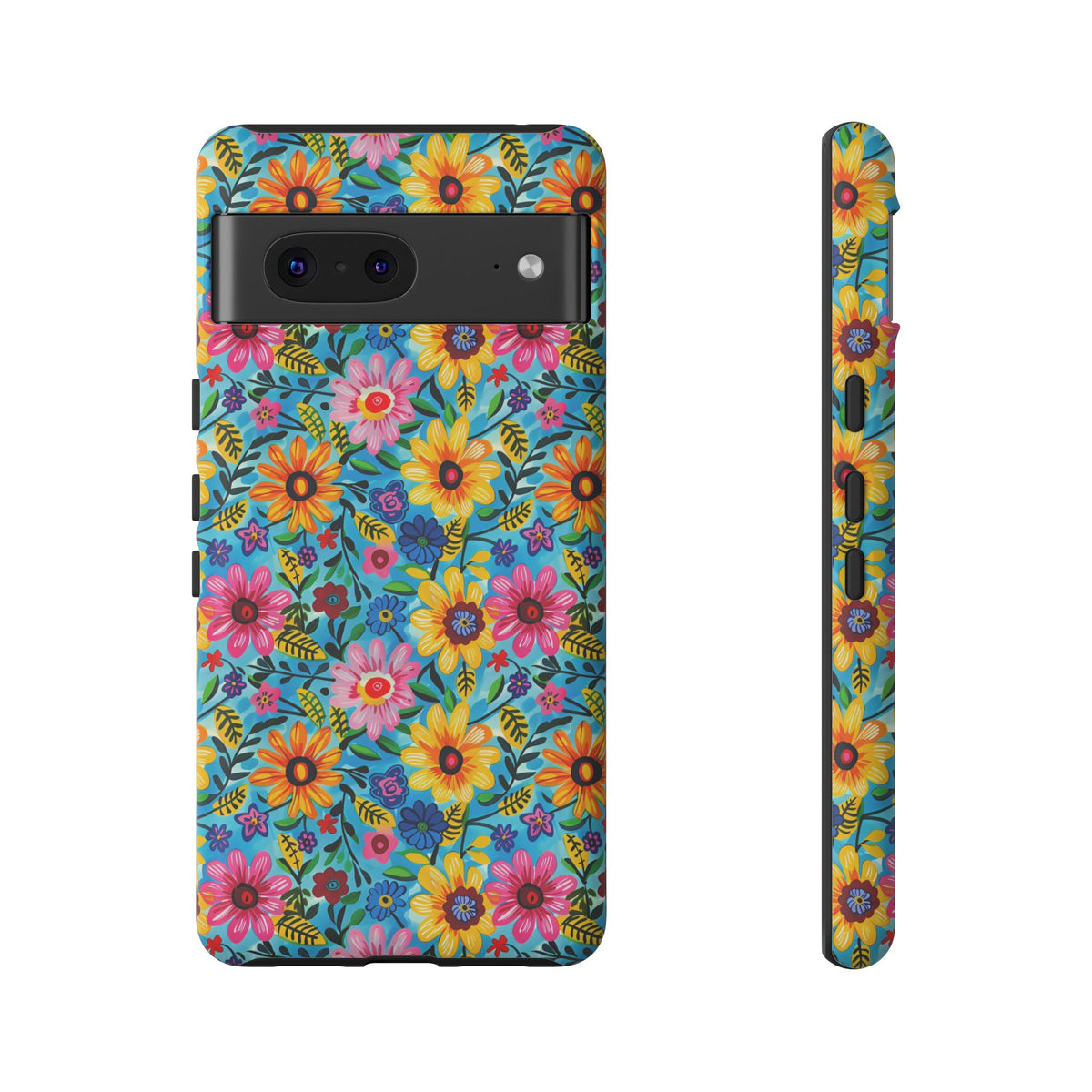 Frida Kahlo's Flower Phone Case – Artistic Elegance for Your Phone 9