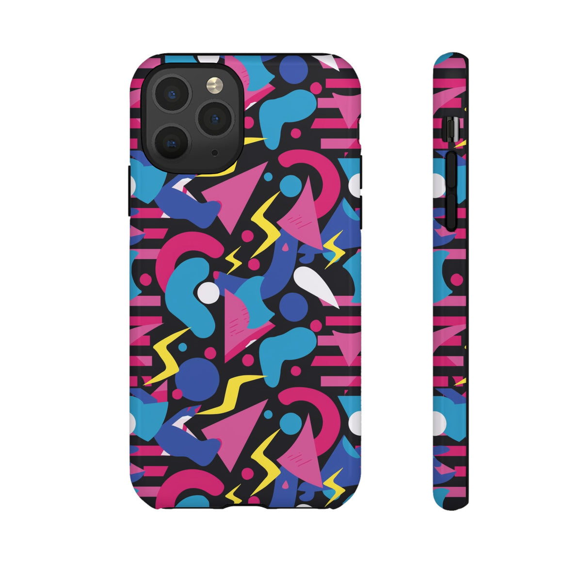 Retro 80s Seamless Phone Case – Vintage Style Meets Modern Protection 096