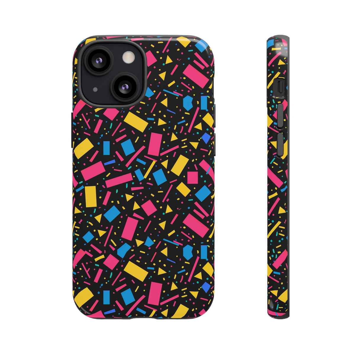 Retro 80s Seamless Phone Case – Vintage Style Meets Modern Protection 228