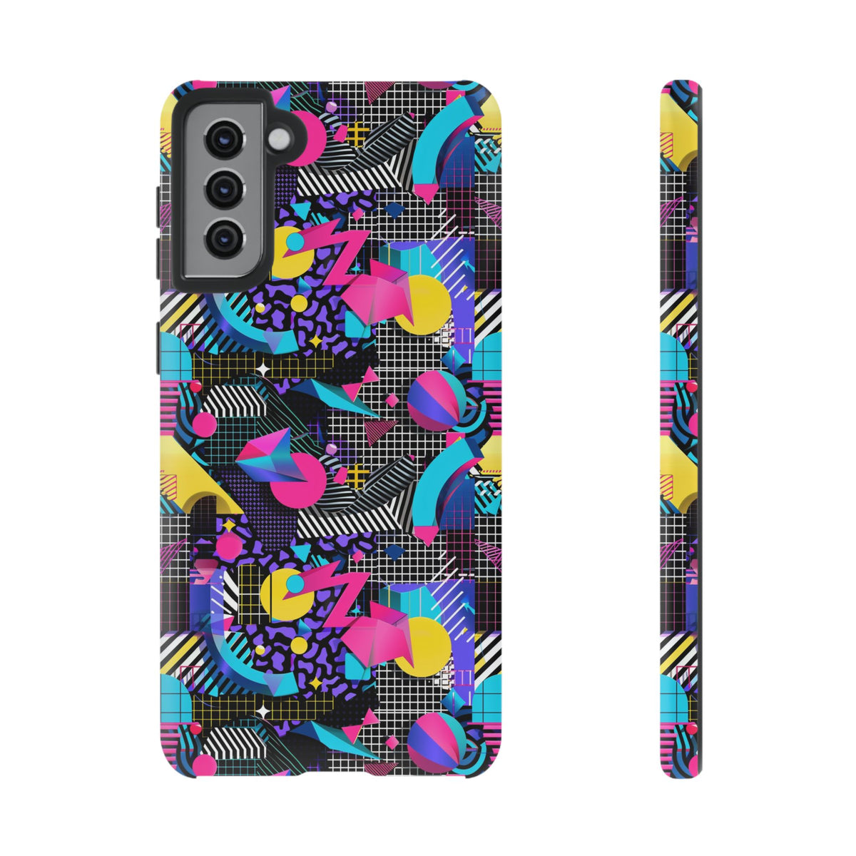 Retro 80s Seamless Phone Case – Vintage Style Meets Modern Protection 175