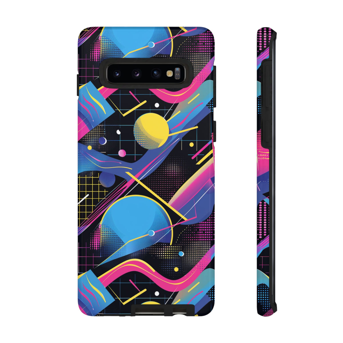 Retro 80s Seamless Phone Case – Vintage Style Meets Modern Protection 14