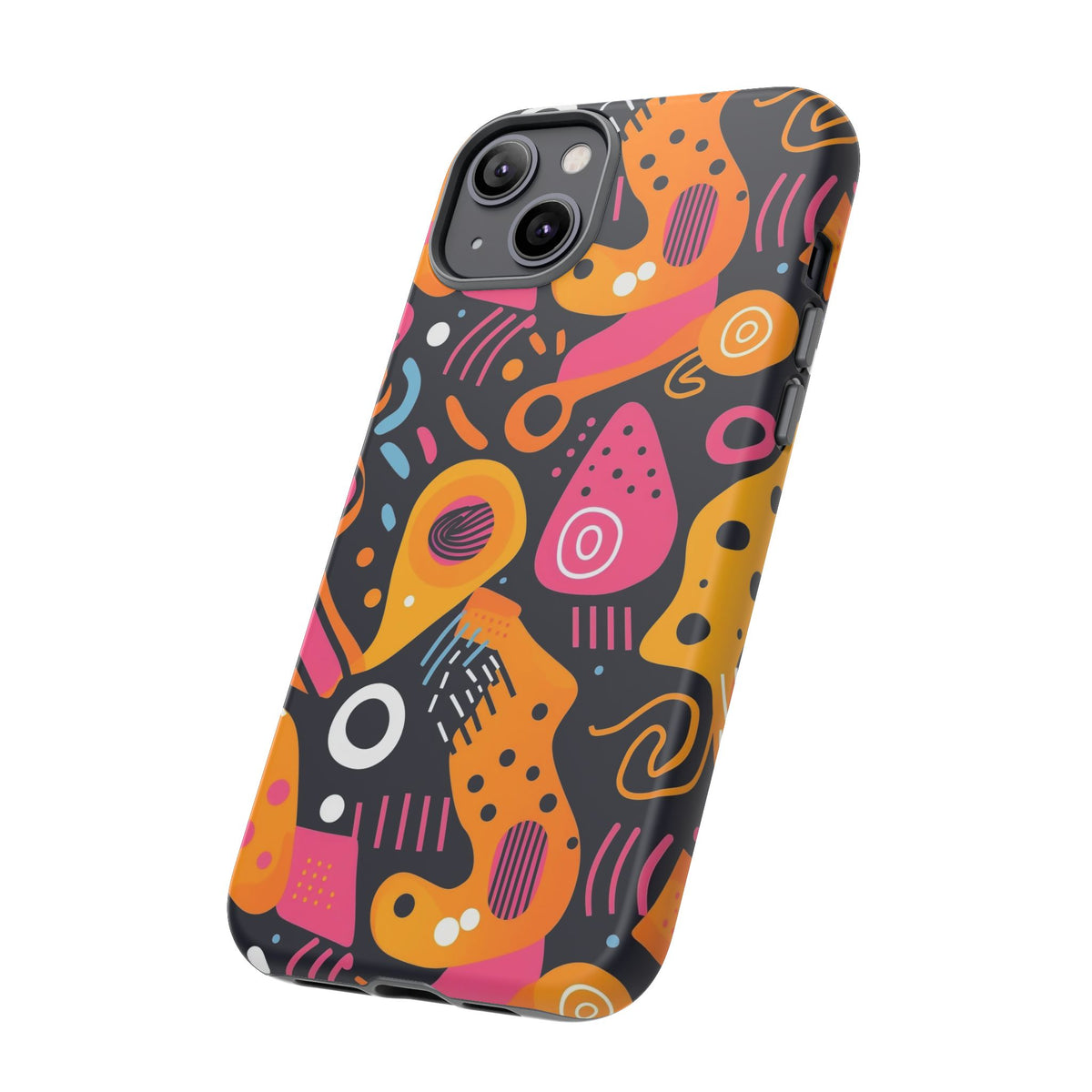 Abstract Pattern Phone Case – Elevate Your Phone with Unique Style 9