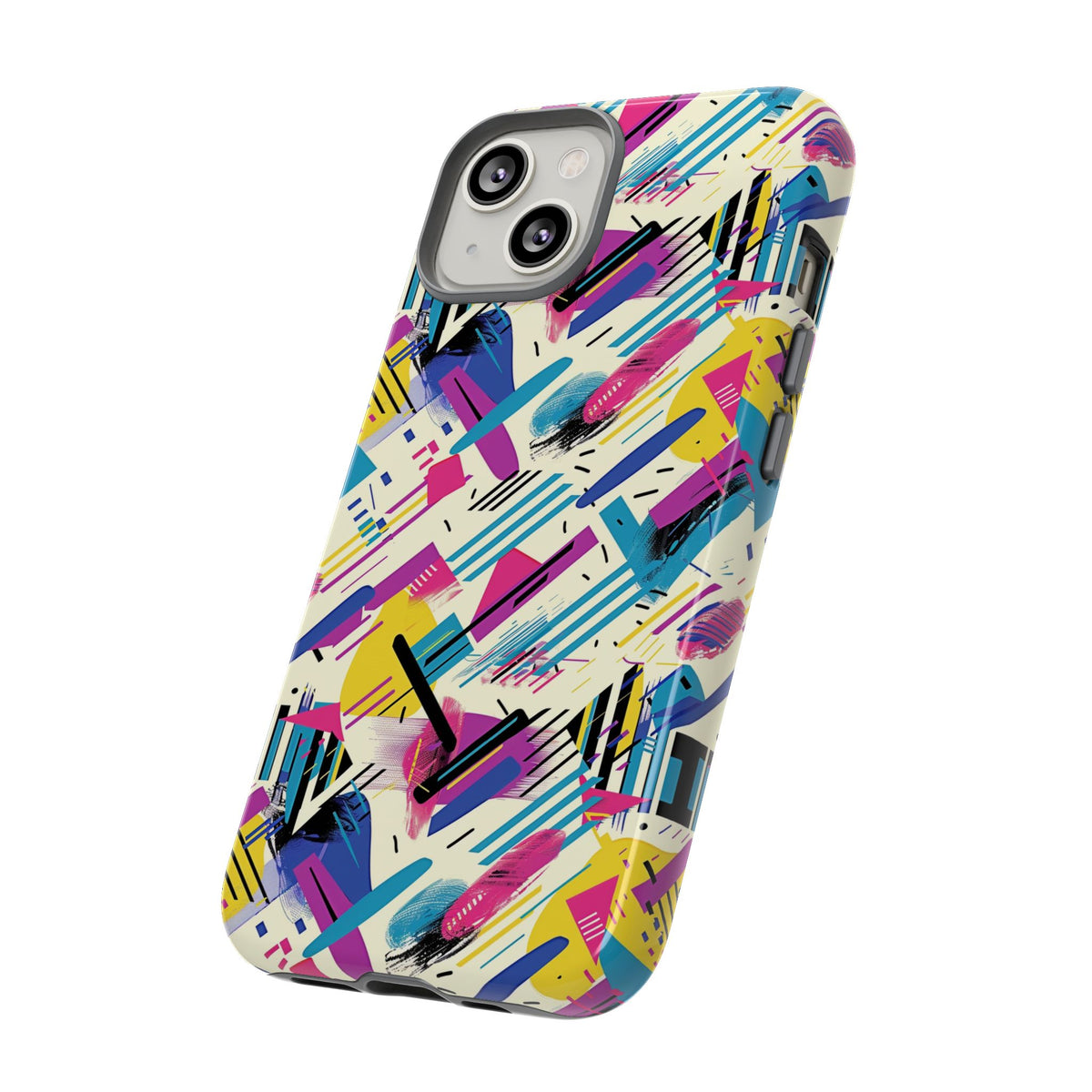 Retro 80s Seamless Phone Case – Vintage Style Meets Modern Protection 134