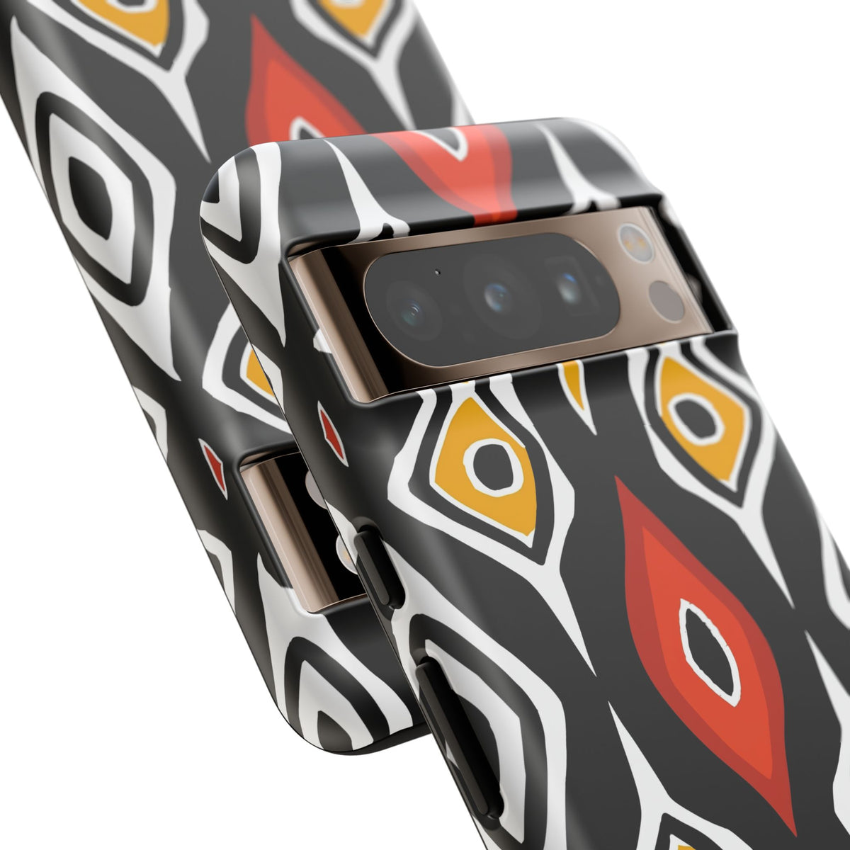 Stylish African Pattern Phone Case – Unique and Vibrant Protection 177