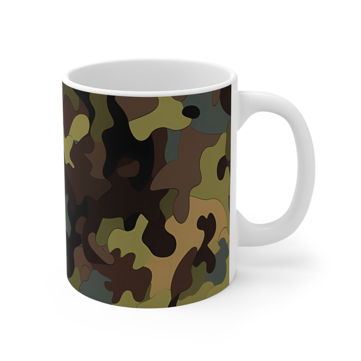 All-Over Camouflage Pattern Coffee Mug 365