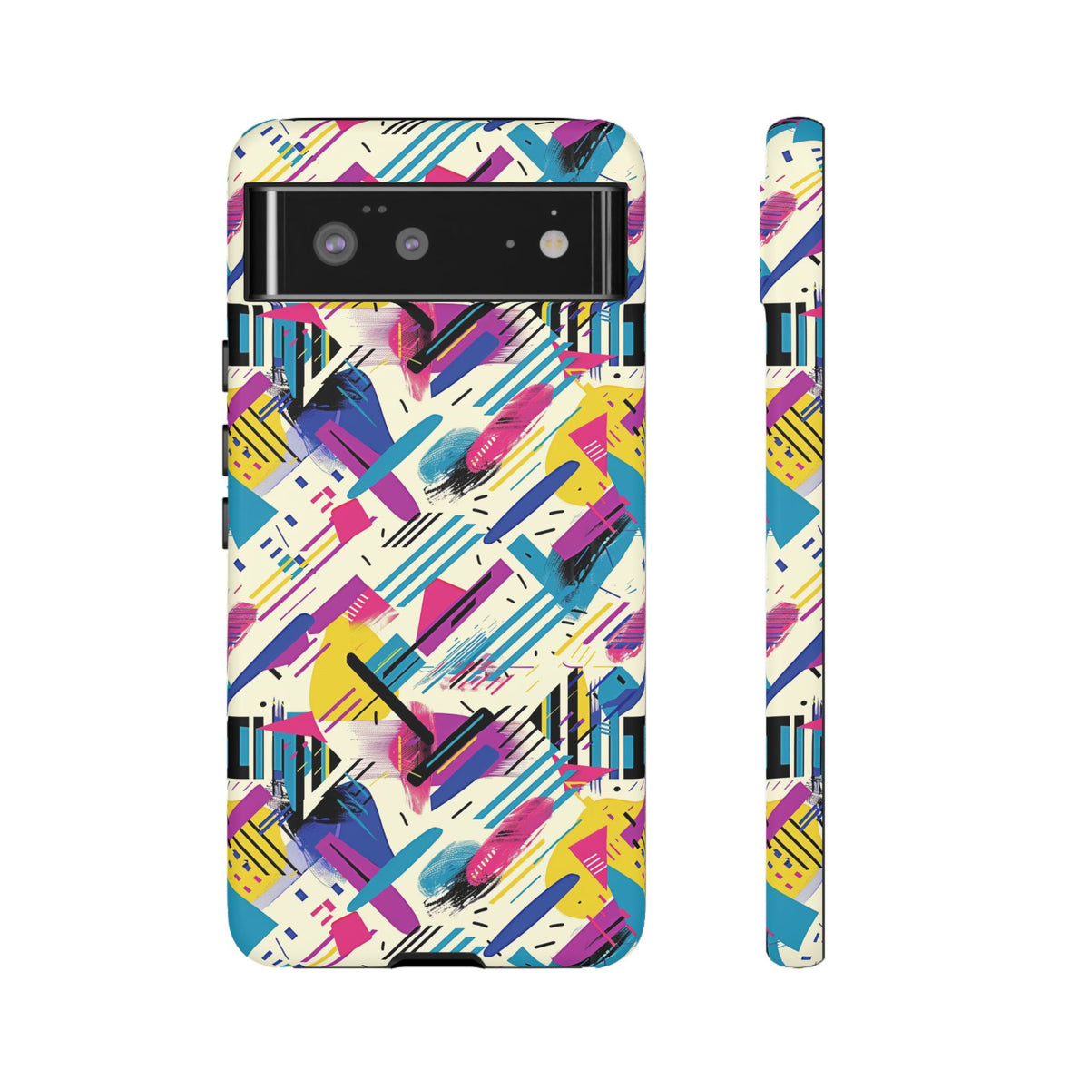 Retro 80s Seamless Phone Case – Vintage Style Meets Modern Protection 134