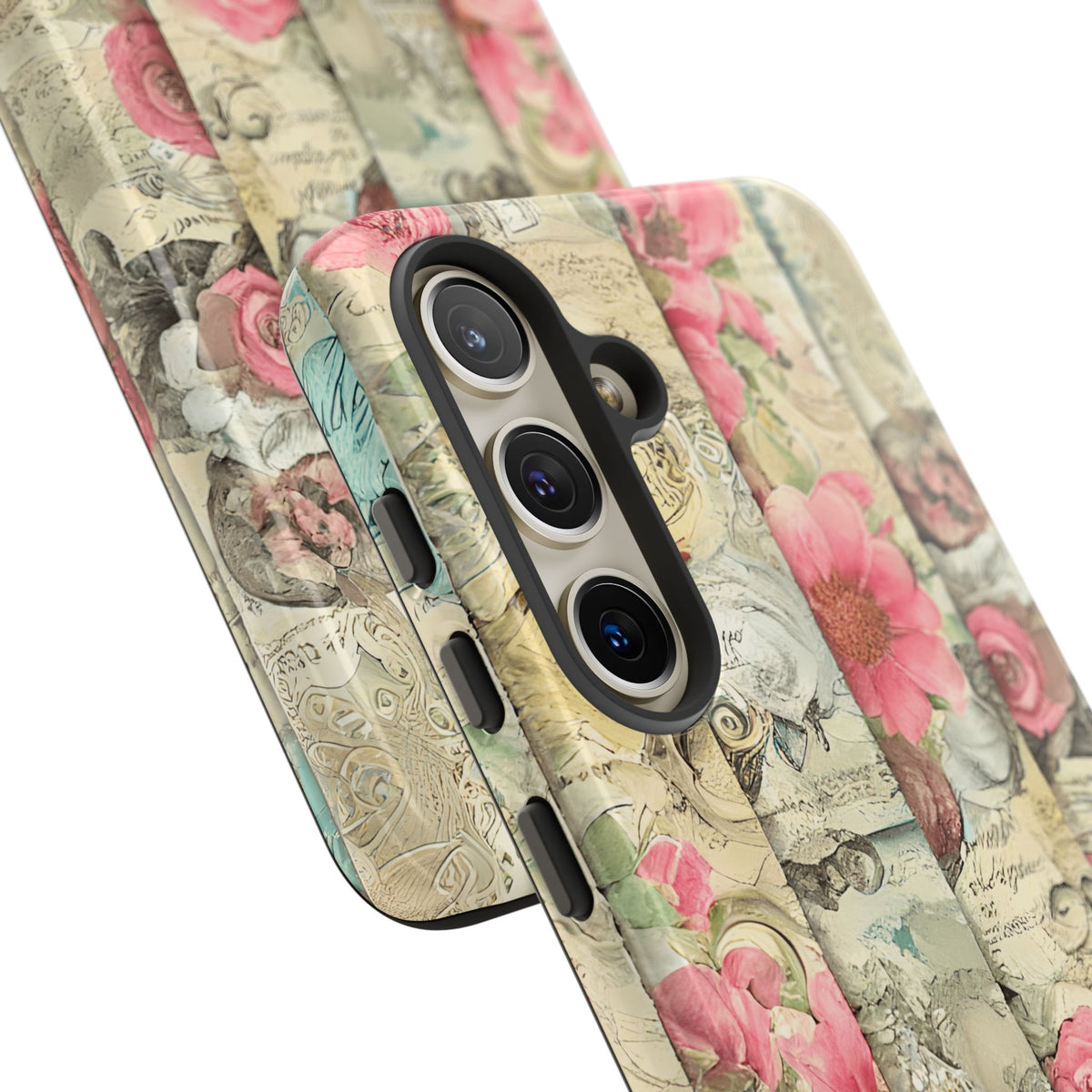 Flower-Themed Phone Case – Elegant Protection with a Floral Twist 32