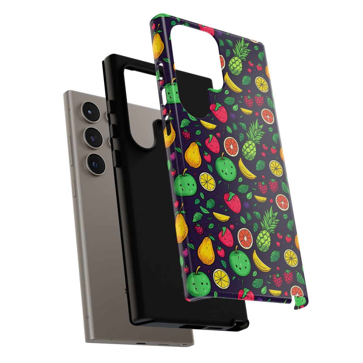 Fruit Pattern Phone Case – Vibrant & Fun Design for Your Smartphone 798