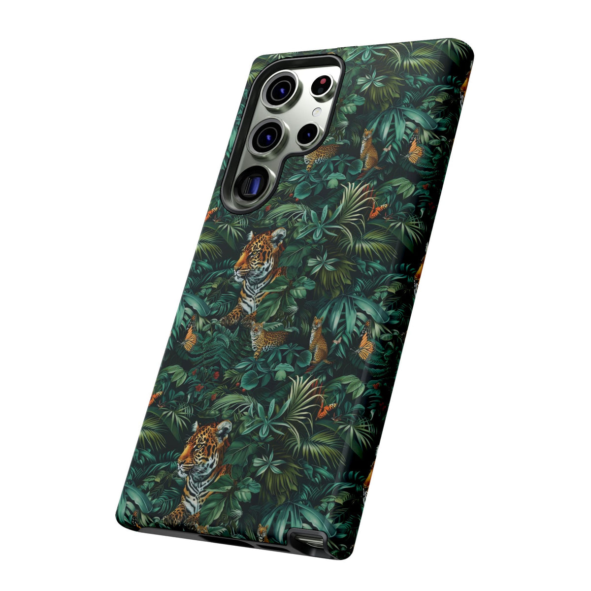 Jungle Pattern Phone Case – Exotic & Lush Design for Your Phone 326