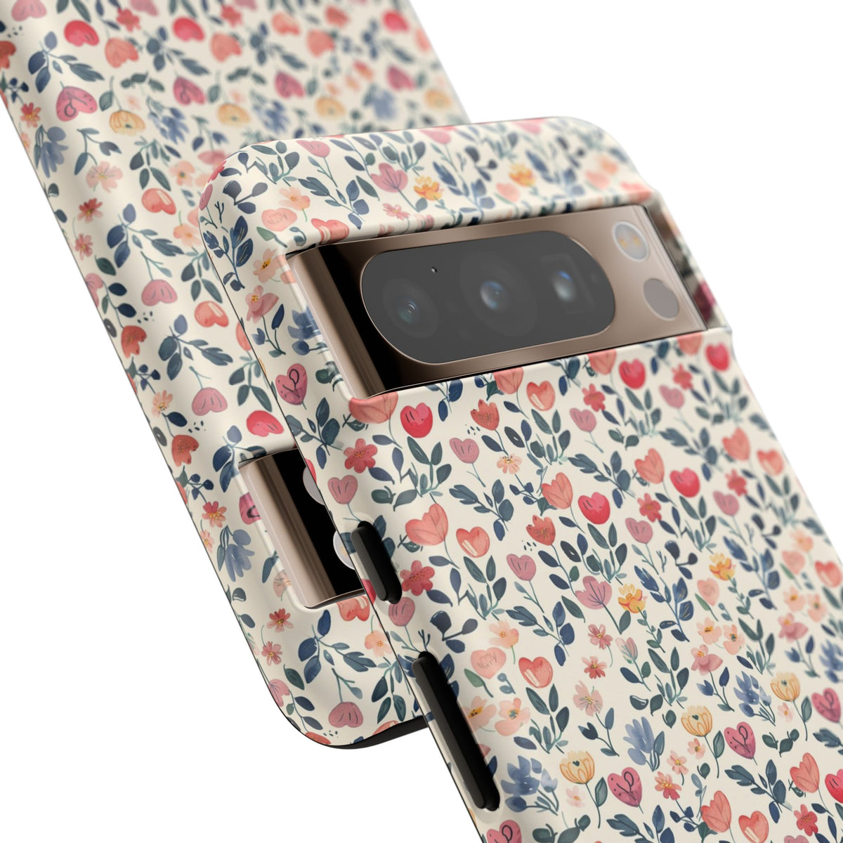 Heart Pattern Phone Case – Stylish & Loving Design for Your Device 261