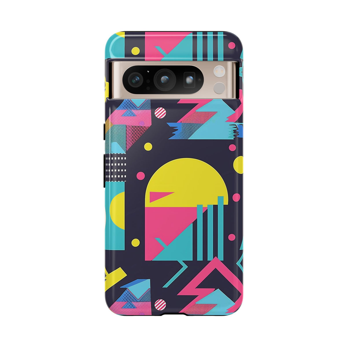 Retro 80s Seamless Phone Case – Vintage Style Meets Modern Protection 3