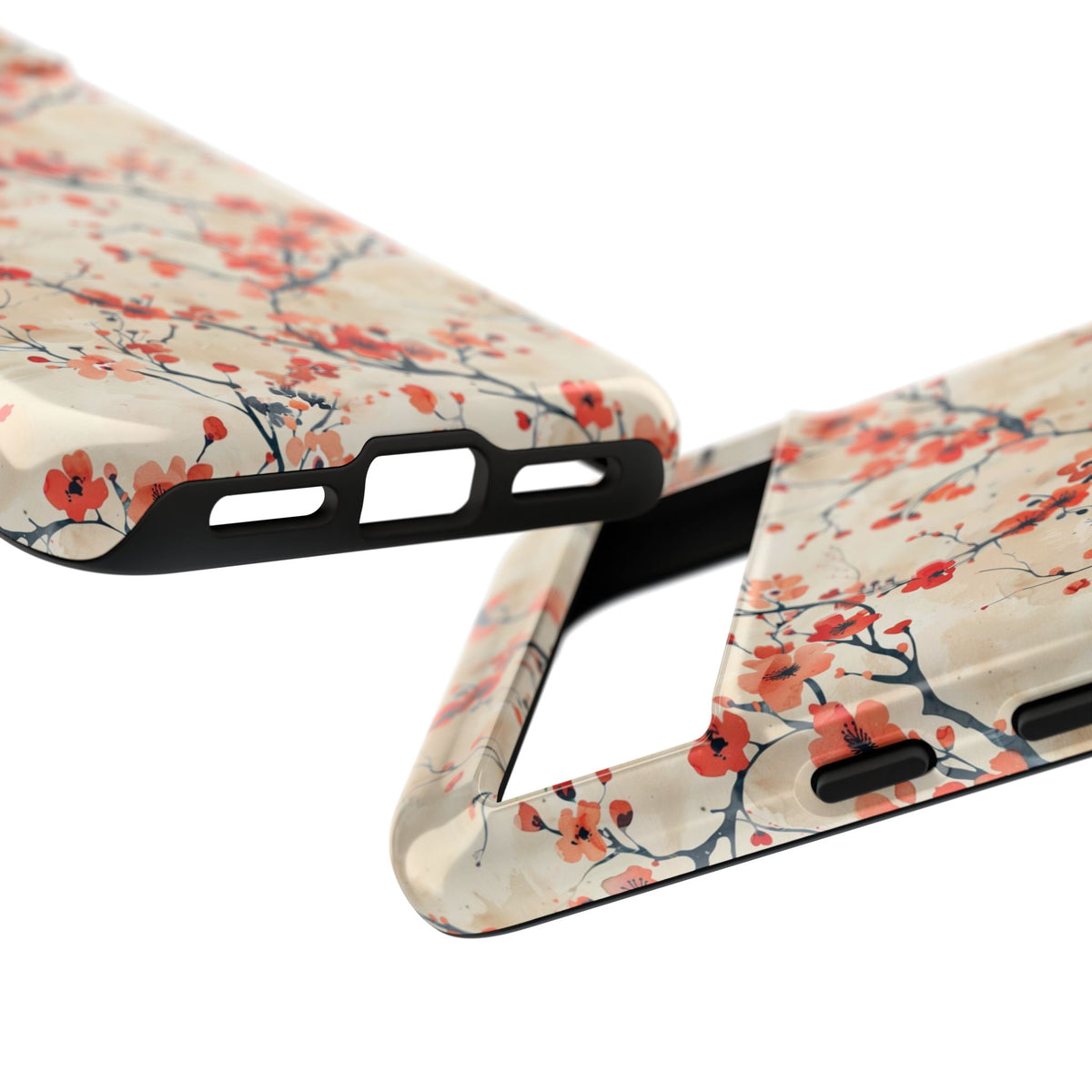 Japanese Pattern Phone Case – Elegant & Timeless Design for Your Phone 476