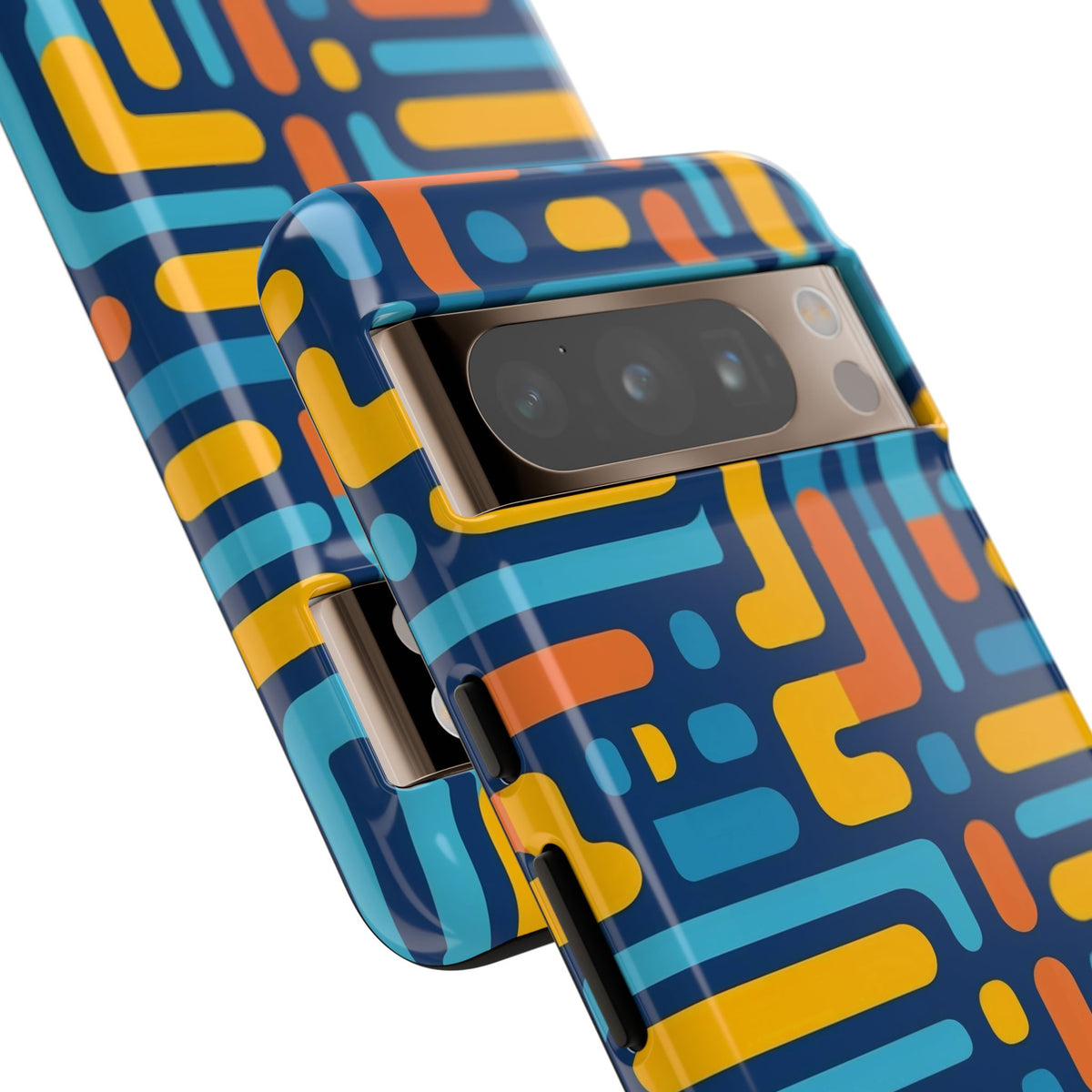 Abstract Pattern Phone Case – Elevate Your Phone with Unique Style 5