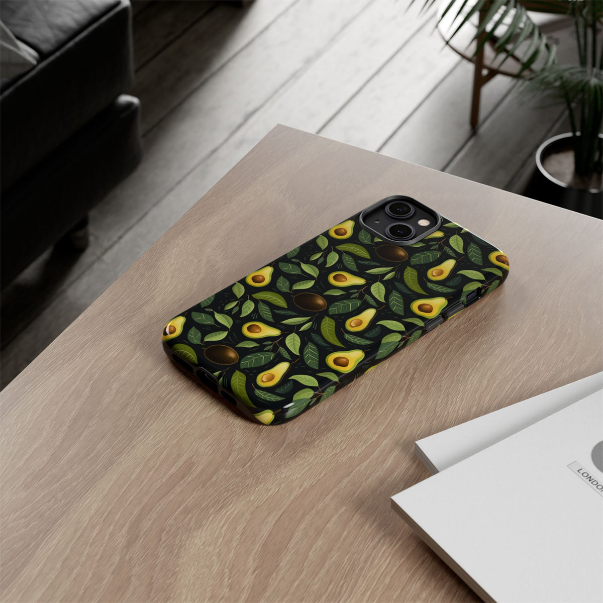 Fruit Pattern Phone Case – Vibrant & Fun Design for Your Smartphone 877