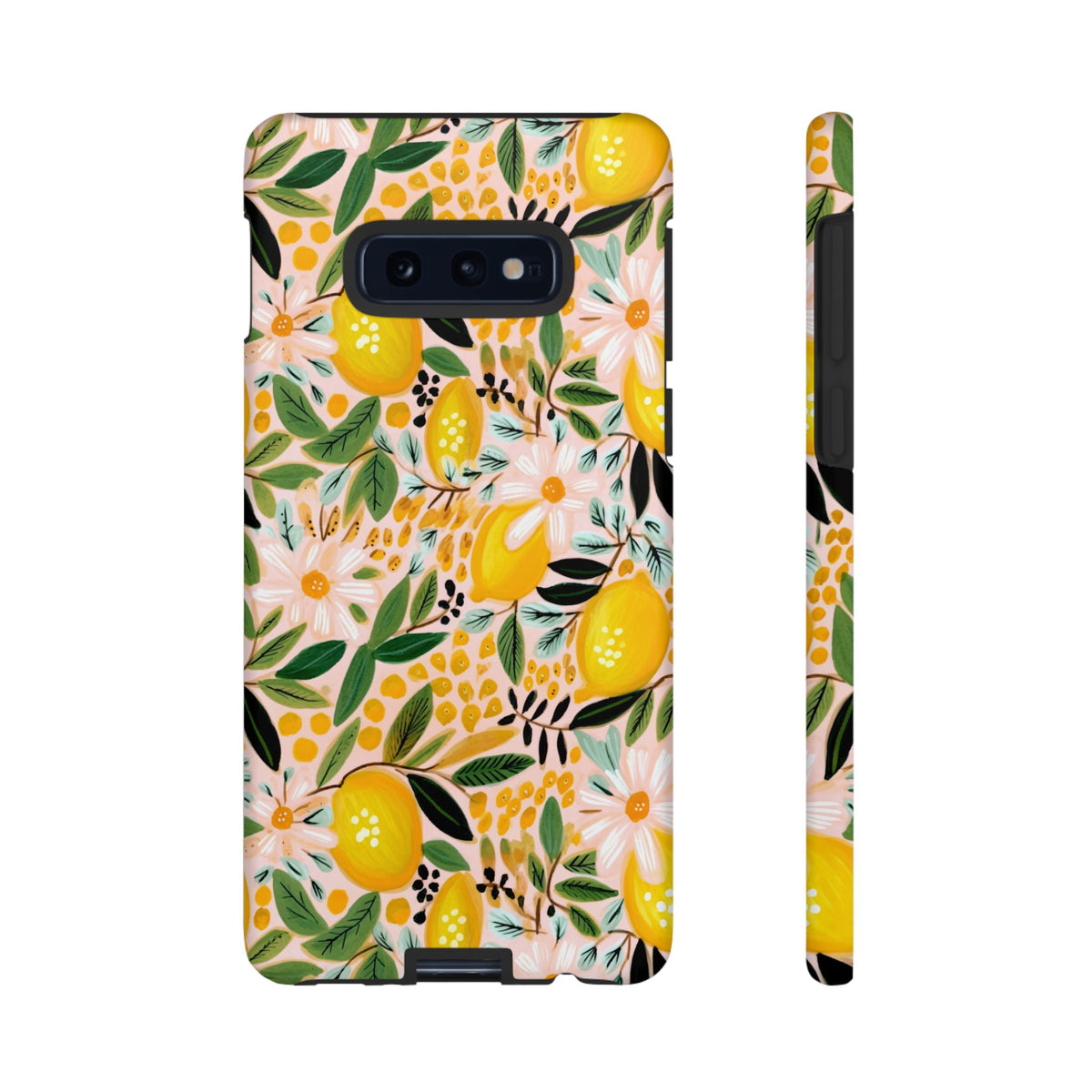 Cute Summer Lemons Phone Case – Refreshing Citrus Design for Your Phone 2