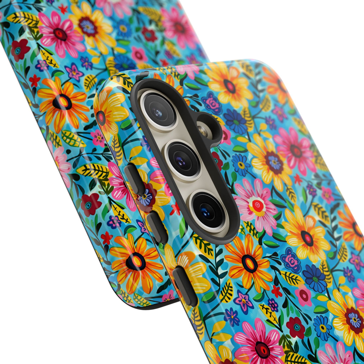 Frida Kahlo's Flower Phone Case – Artistic Elegance for Your Phone 9