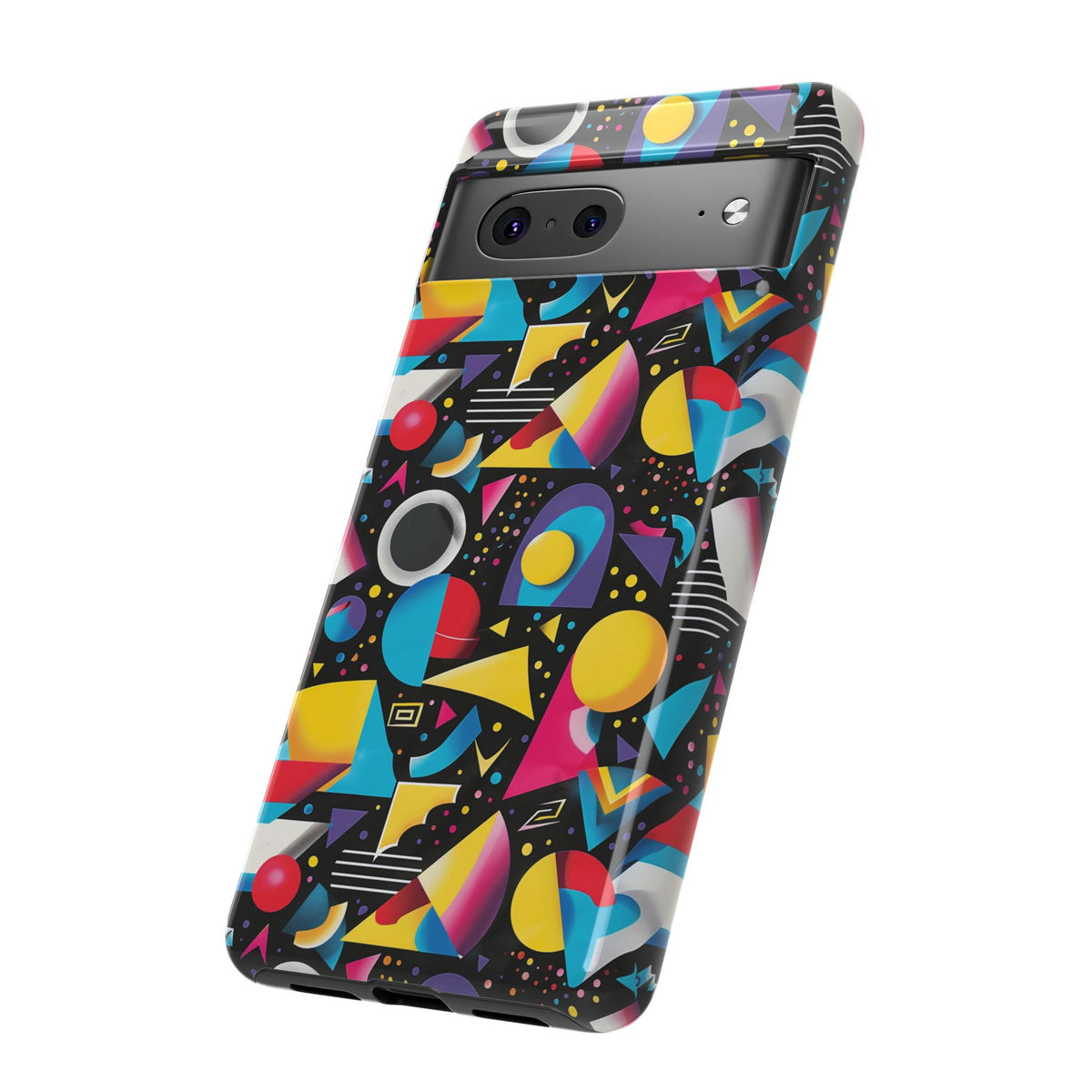 Retro 80s Seamless Phone Case – Vintage Style Meets Modern Protection 093