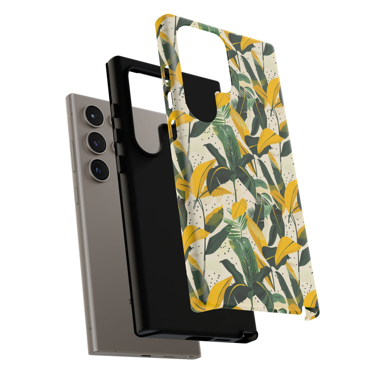 Jungle Pattern Phone Case – Exotic & Lush Design for Your Phone 338