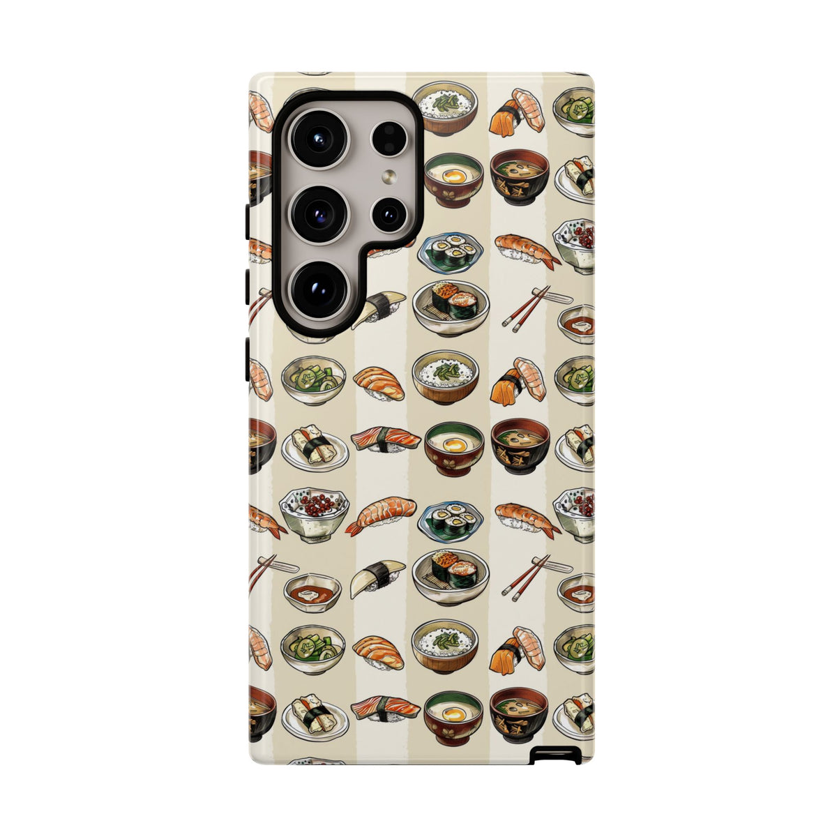 Japanese Pattern Phone Case – Elegant & Timeless Design for Your Phone 038