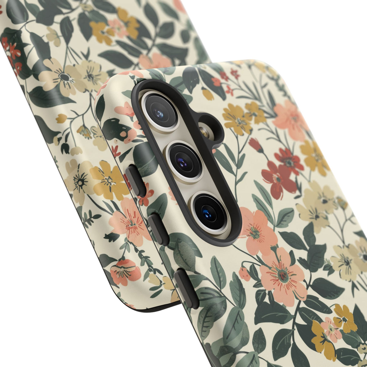 Flower-Themed Phone Case – Elegant Protection with a Floral Twist