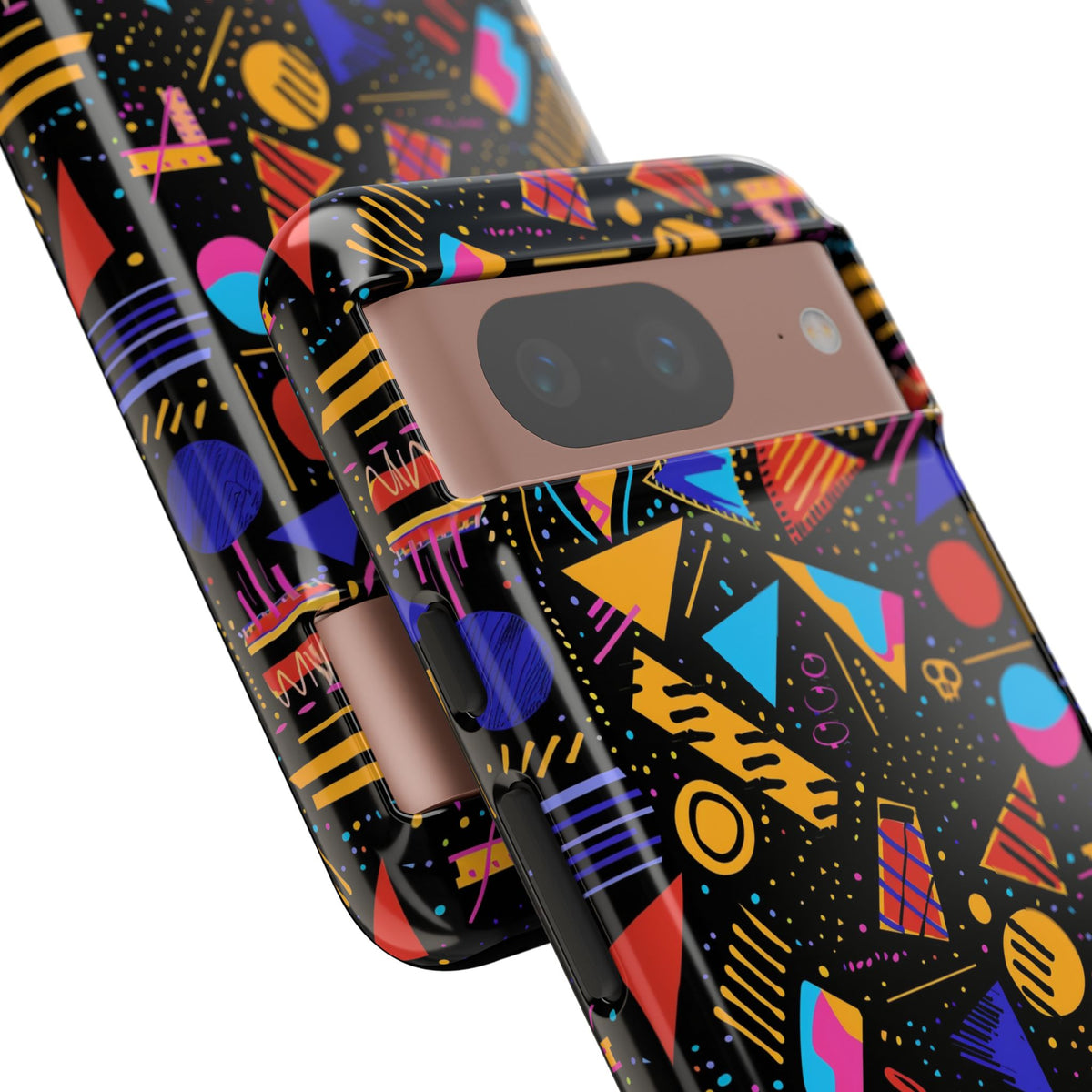 Retro 80s Seamless Phone Case – Vintage Style Meets Modern Protection 082