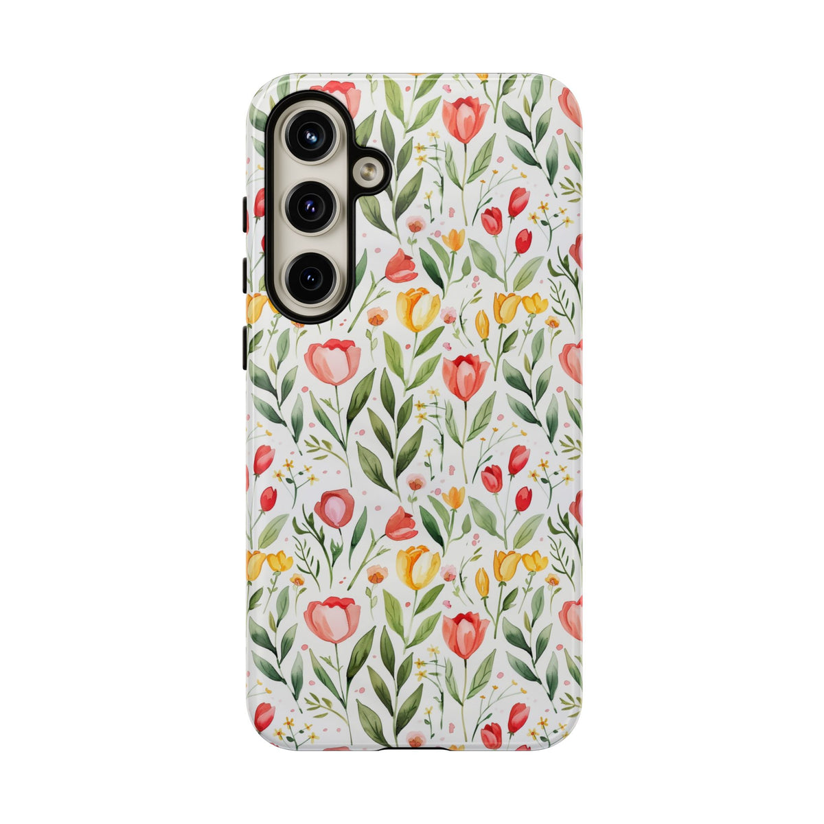 Spring Pattern Phone Case – Fresh & Vibrant Design for Your Phone 417