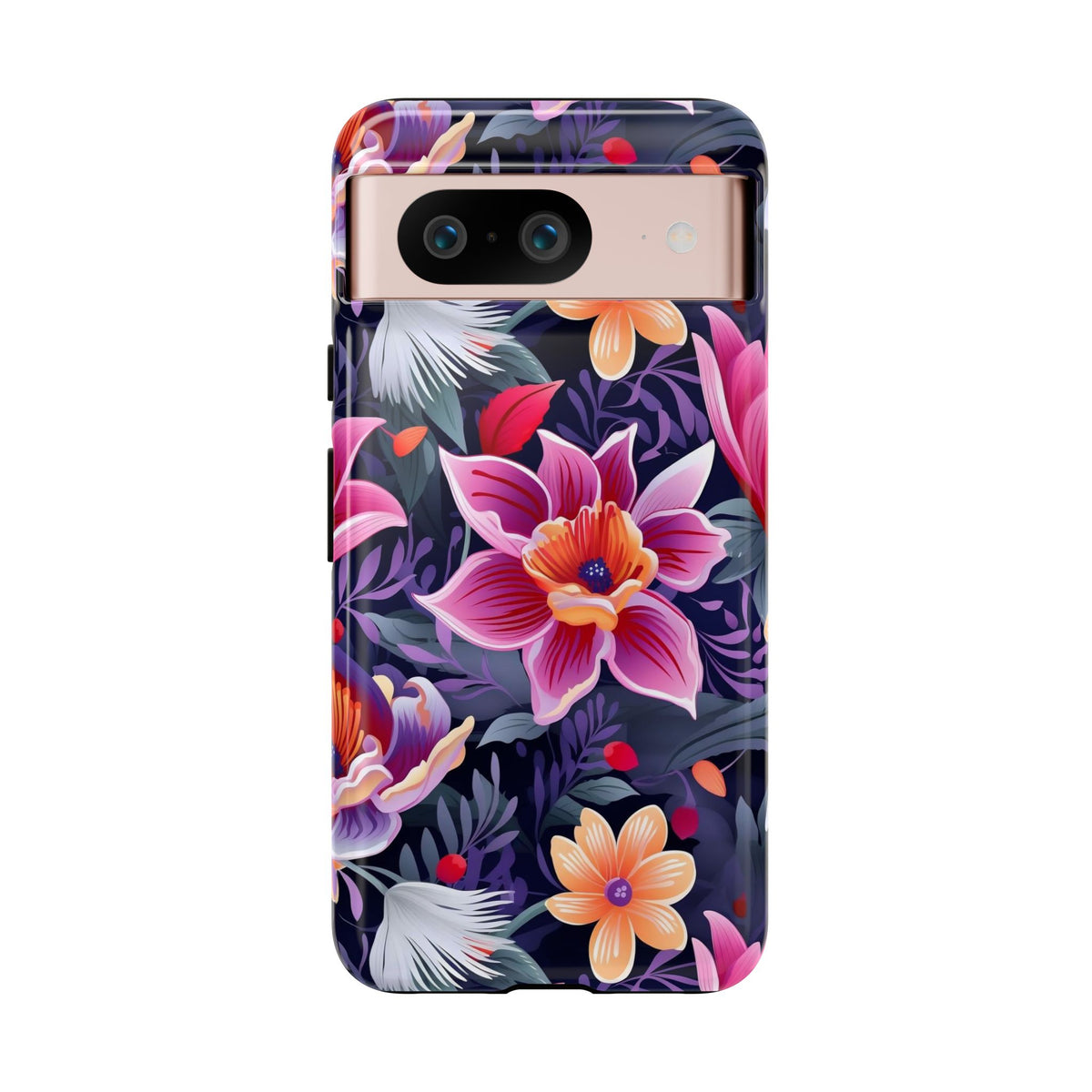 Flower-Themed Phone Case – Elegant Protection with a Floral Twist 19