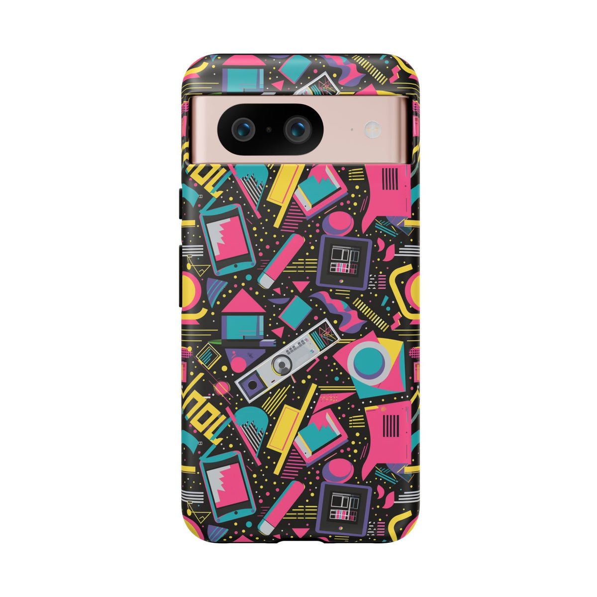 Retro 80s Seamless Phone Case – Vintage Style Meets Modern Protection 192