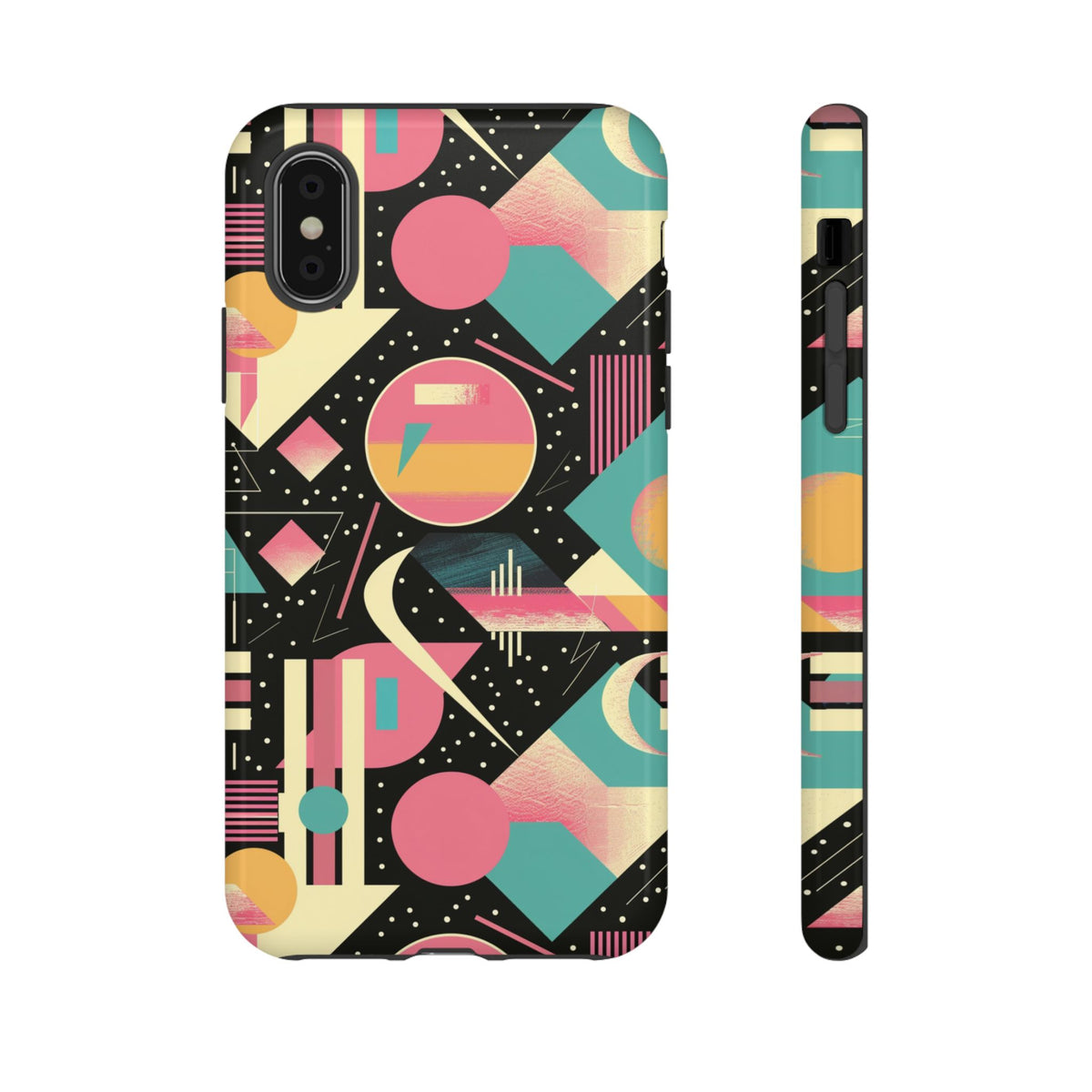 Retro 80s Seamless Phone Case – Vintage Style Meets Modern Protection 8