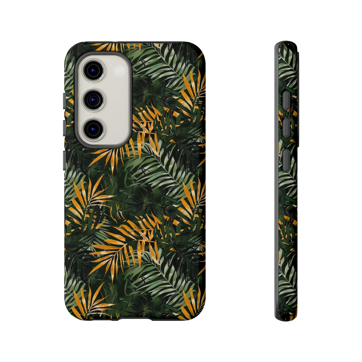 Jungle Pattern Phone Case – Exotic & Lush Design for Your Phone 332