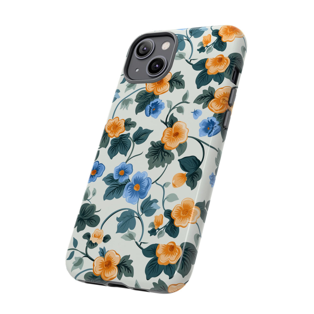 Flower-Themed Phone Case – Elegant Protection with a Floral Twist 8