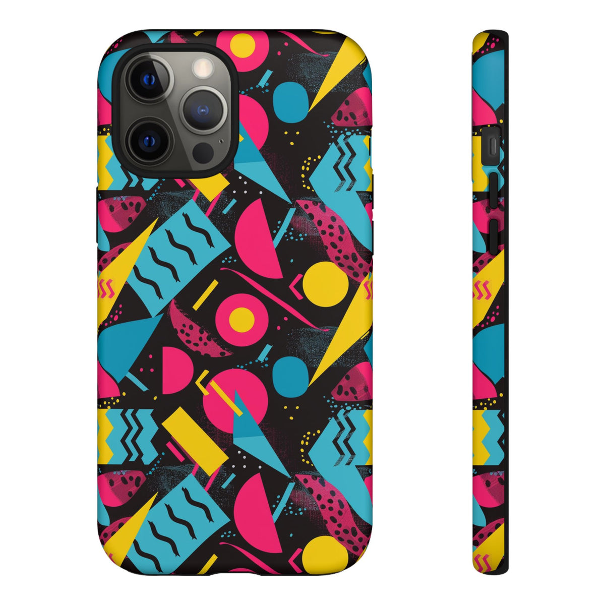 Retro 80s Seamless Phone Case – Vintage Style Meets Modern Protection 269